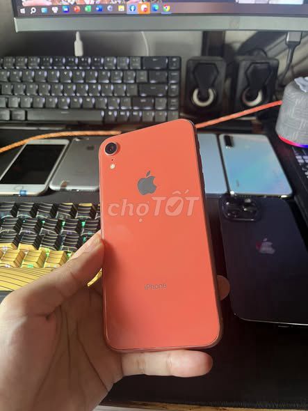 Apple iPhone XR 64GB Cam Đã thay pin. Mua bán Điện thoại tại Quận 12 Tp Hồ Chí Minh được đăng bởi Hội Đồ Điện Tử hình 1