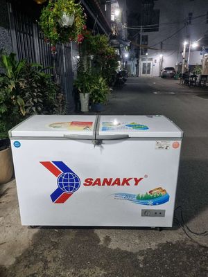 Tủ đông mát Sanaky 260L siêu mới 90%