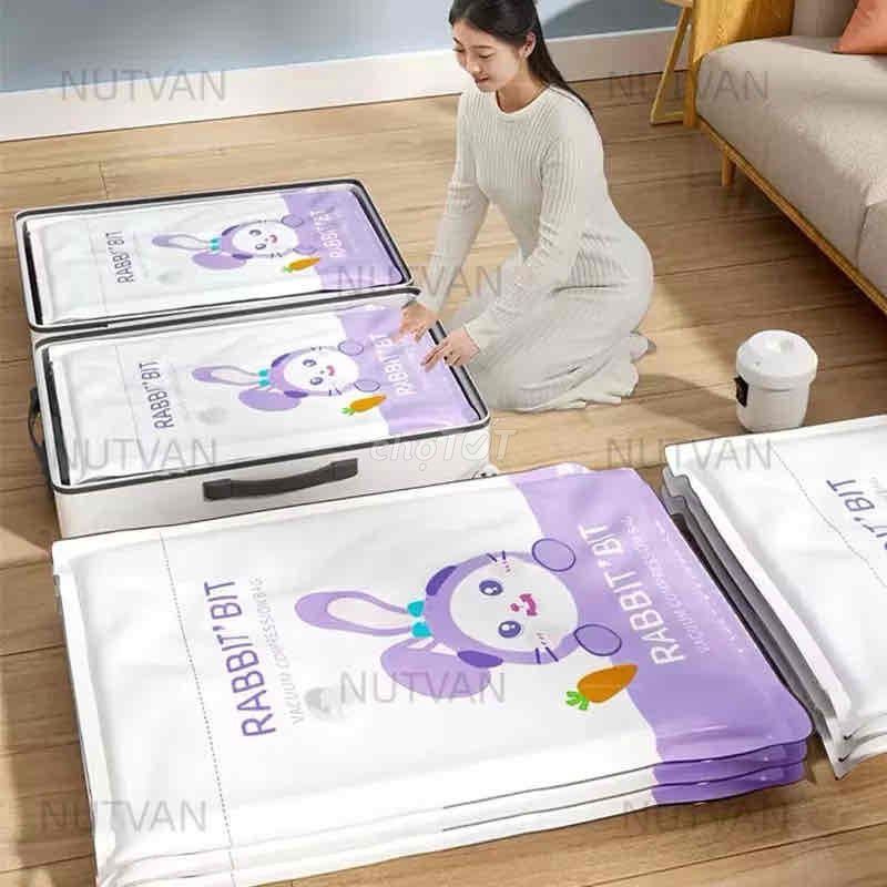 Túi hút chân không đựng quần áo, túi đựng quần áo. Mua bán Nội thất, đồ gia dụng khác tại Huyện Lương Tài Bắc Ninh được đăng bởi taphoaxinh hình 1