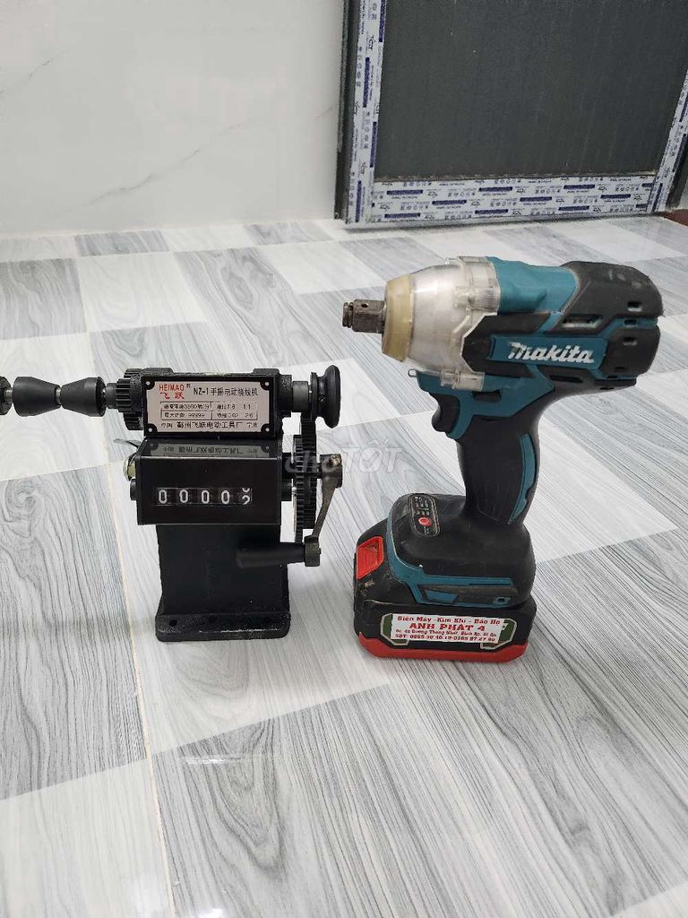 Máy xiết bu lông Makita. Mua bán Đồ chuyên dụng, Giống nuôi trồng tại Thành phố Sóc Trăng Sóc Trăng được đăng bởi Văn Tới hình 1