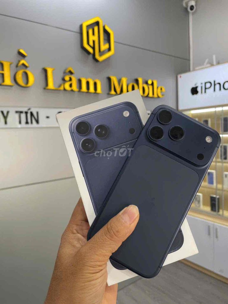 iPhone 17 Pro Max full box keng chính hãng. Mua bán Điện thoại tại Huyện Long Hồ Vĩnh Long được đăng bởi Hồ Lâm Mobile  hình 1