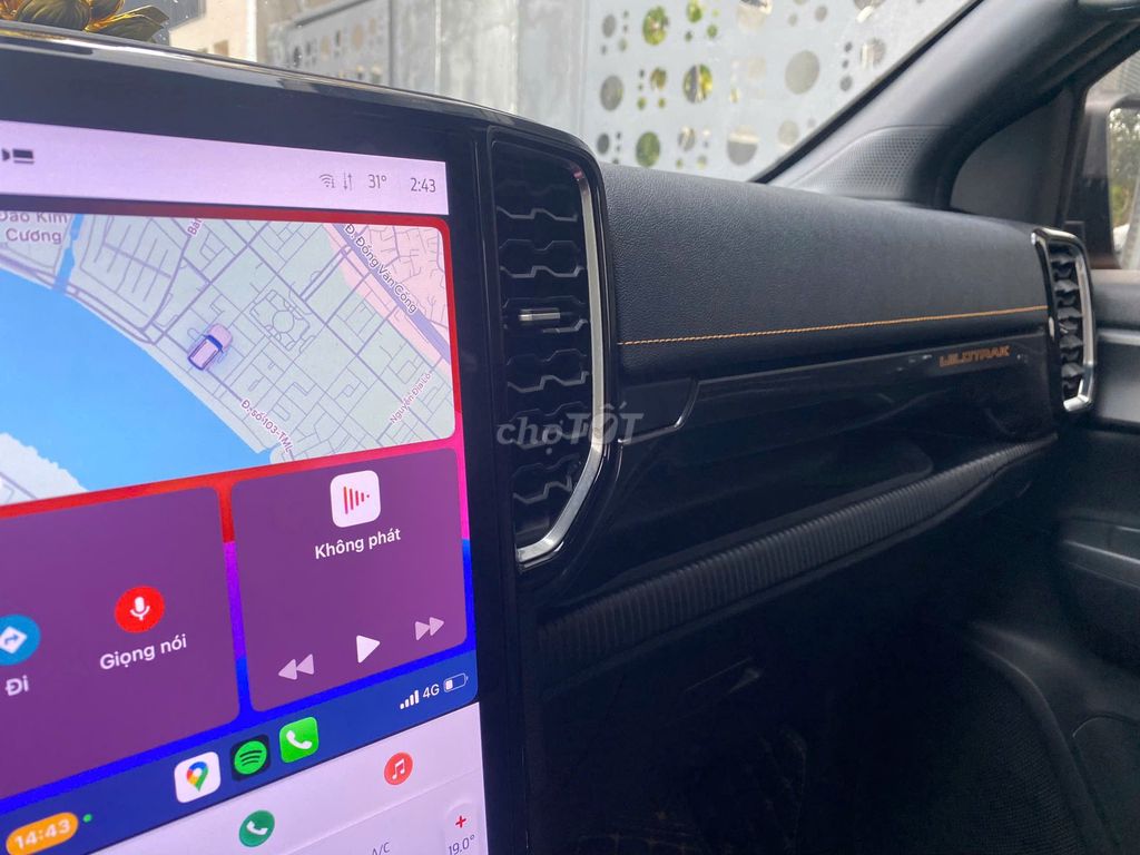 Ford Ranger 2023 Wildtrak chỉ mới 28000 km. Mua bán Ô tô tại Thành phố Thủ Đức Tp Hồ Chí Minh được đăng bởi DIAMOND CARS SG hình 4