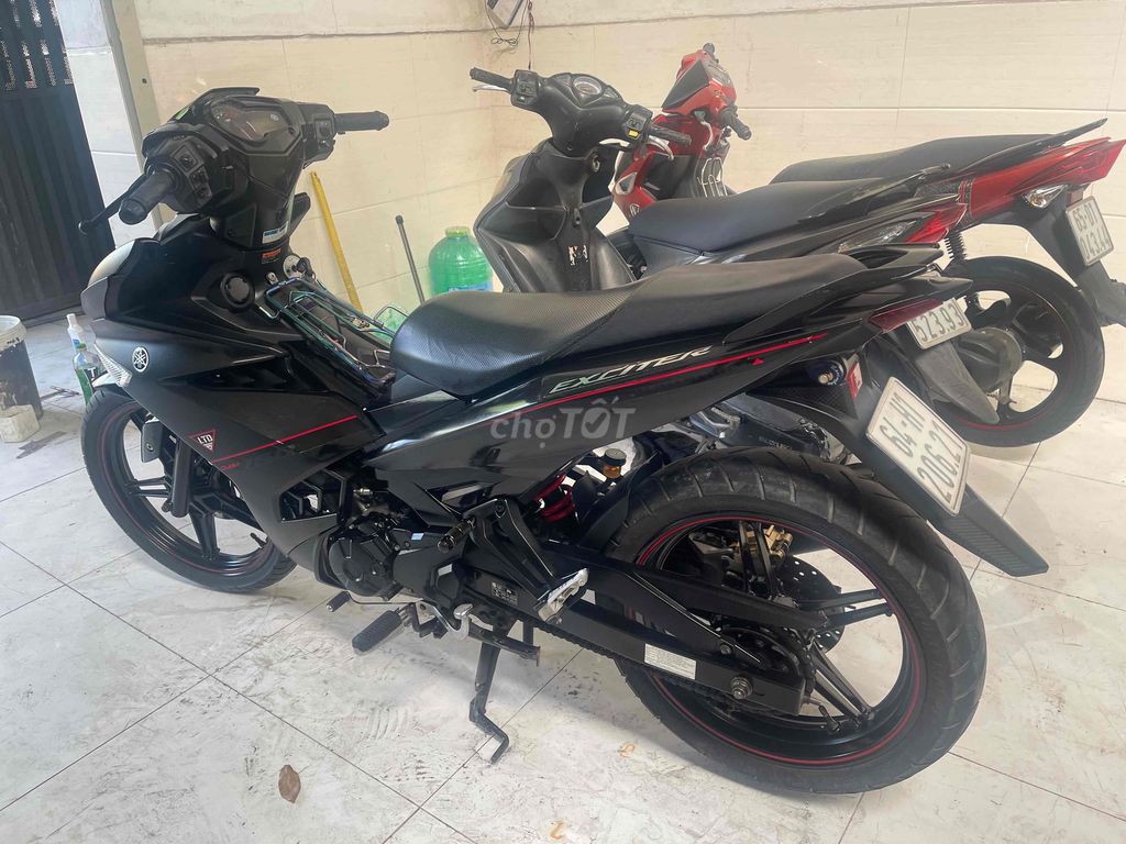 Yamaha Exciter 150 2017 Đen. Mua bán Xe máy tại Quận Ninh Kiều Cần Thơ được đăng bởi Cửa Hàng xe máy Hoàng Hải hình 3