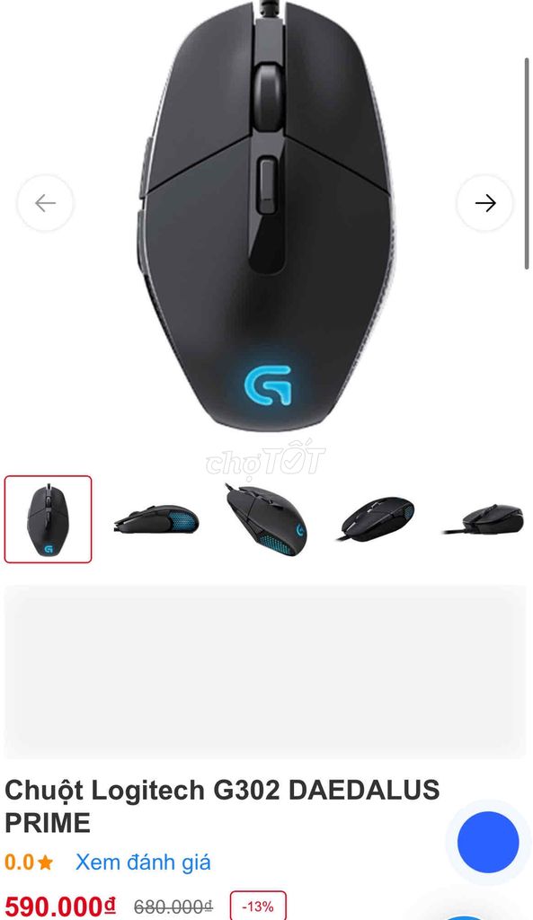 Logitech G302