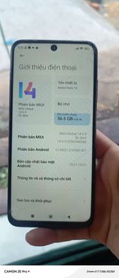 Xiaomi Redmi Note 10 128GB Đen
