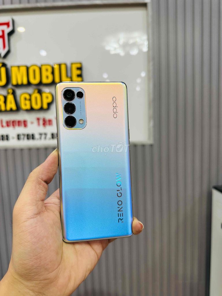 OPPO Reno 5 Pro 5G 256GB Đa Sắc. Mua bán Điện thoại tại Quận Liên Chiểu Đà Nẵng được đăng bởi Hoàng Tú Mobile hình 1
