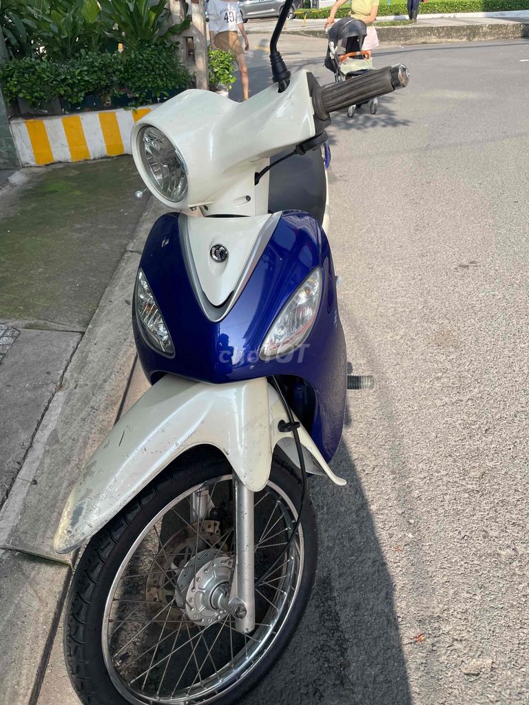 Чашка SYM 50 куб. см, белая, синяя, 50 см3