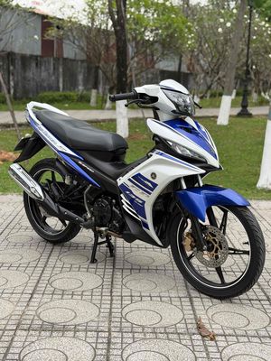 Yamaha Exciter 135 2014 Trắng Xanh 46000 km. Mua bán Xe máy tại Thành phố Thủ Đức Tp Hồ Chí Minh được đăng bởi xe máy kha hoàng