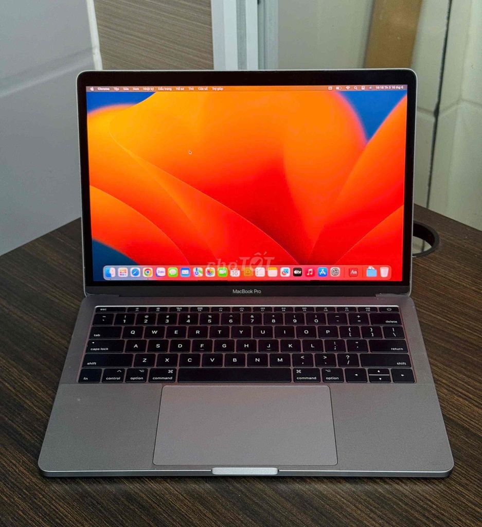 Apple MacBook Pro 13 Core i5 8GB/256GB Bạc 2017. Mua bán Laptop tại Thành phố Thuận An Bình Dương được đăng bởi Vũ Xuân Thành hình 1