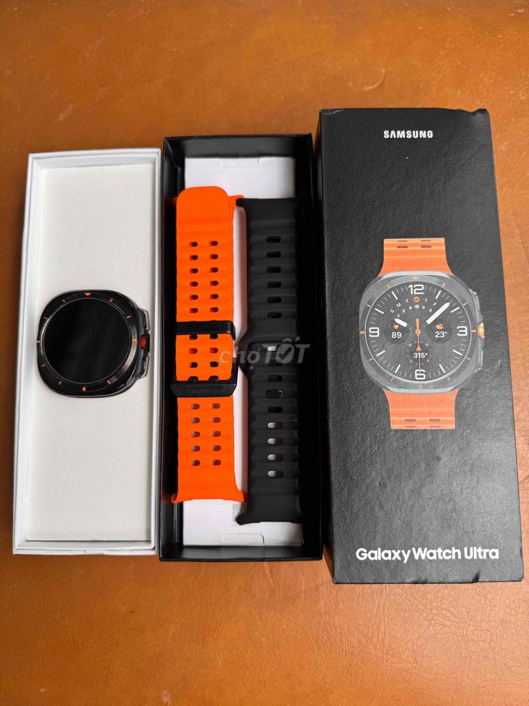 Samsung Galaxy Watch Ultra Cam Đã qua sử dụng. Mua bán Thiết bị đeo thông minh tại Quận Hà Đông Hà Nội được đăng bởi Hoàng Đức Mạnh hình 1