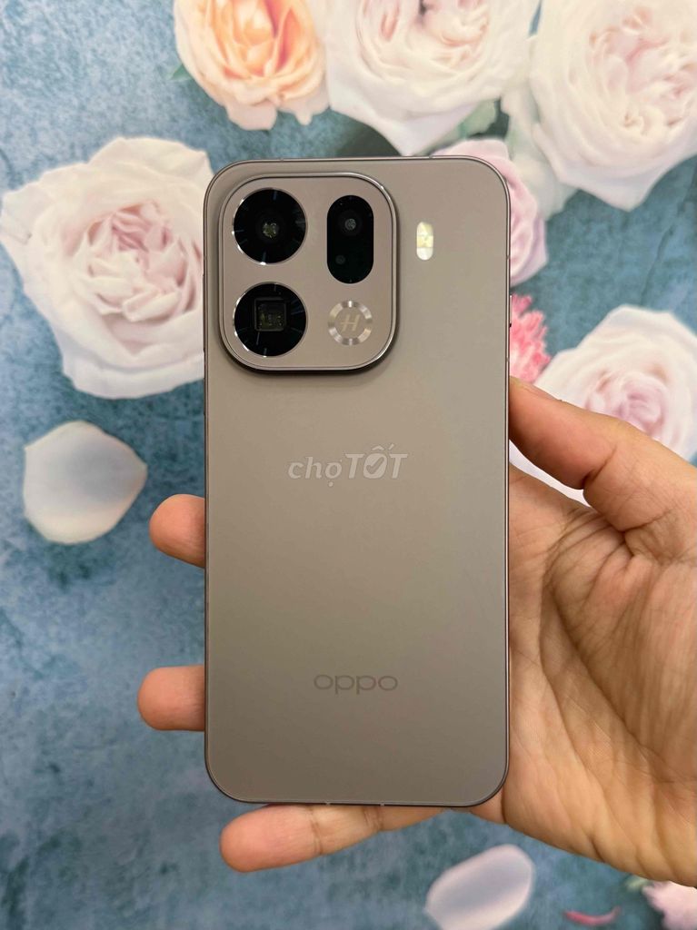 Oppo Find X9 Pro 256GB Xám BH 6th có góp. Mua bán Điện thoại tại Quận Thanh Khê Đà Nẵng được đăng bởi Bèo Mobile Store hình 1