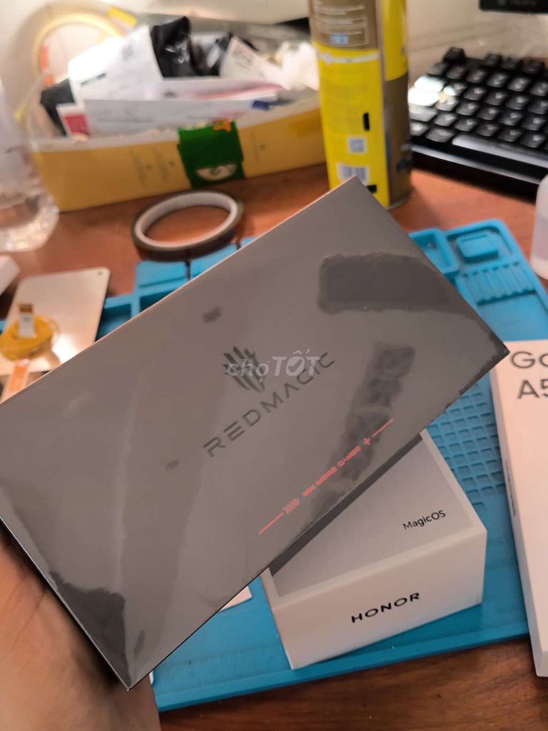 REDMAGIC 11S Pro Bạc Subzero 16GB/512GB. Mua bán Điện thoại tại Thị xã Tân Uyên Bình Dương được đăng bởi khánh mobile hình 1