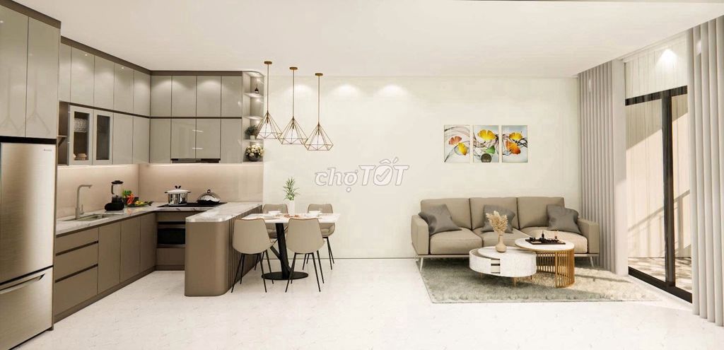 Аренда · 3 комн. · 89 м² · Thành phố Thủ Đức, ул. Đồng Văn Cống