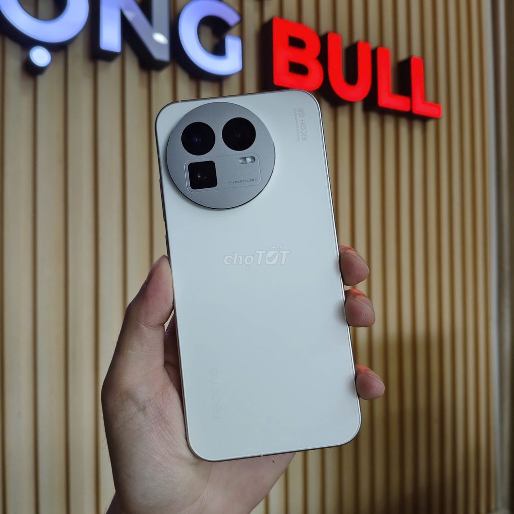 Realme GT 8 12/256GB ★ᴛʜᴜ ᴆᴛ ᴄᴜ̃★. Mua bán Điện thoại tại Quận Ninh Kiều Cần Thơ được đăng bởi DI ĐỘNG BULL hình 1