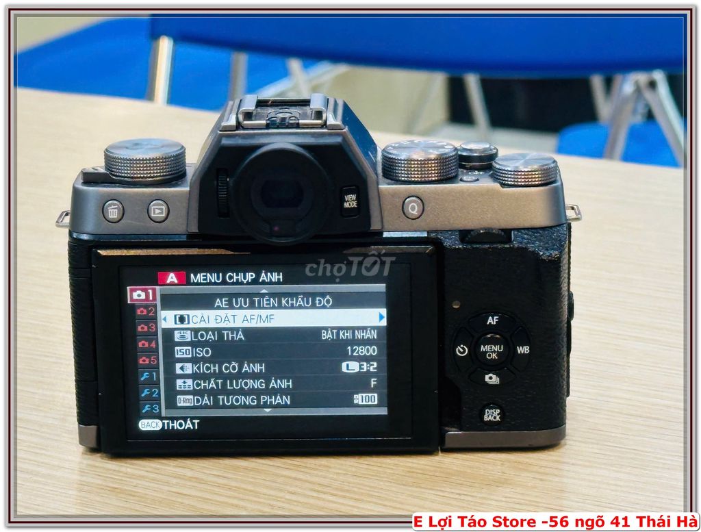 E pass lại Máy ảnh Fujifilm XT100 + 16-50. Mua bán Máy ảnh, Máy quay tại Quận Đống Đa Hà Nội được đăng bởi Nguyễn Tiến Lợi hình 1