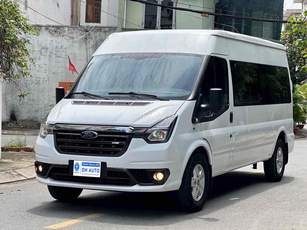 Ford Transit VAN 2022 6 chỗ đi được giờ cấm tải. Mua bán Ô tô tại Quận Gò Vấp Tp Hồ Chí Minh được đăng bởi ANH KIET AUTO hình 2