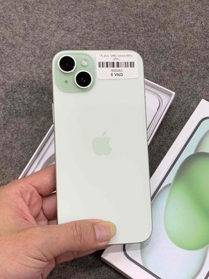 iPhone 15 Plus 128G Xanh Lá pin 99%. Mua bán Điện thoại tại Quận Thanh Khê Đà Nẵng được đăng bởi My 