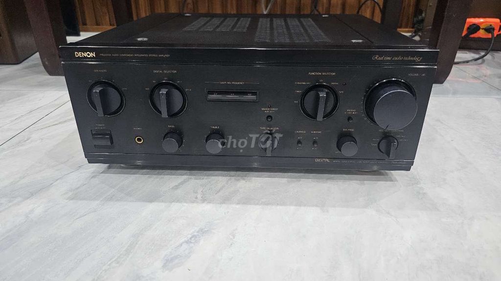 Amply Denon PMA-890D Đen. Mua bán Tivi, Âm thanh tại Quận Hải Châu Đà Nẵng được đăng bởi Quốc Hưng audio hình 1