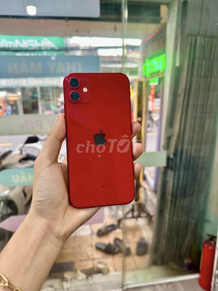 Apple iPhone 11 64GB Đỏ Quốc tế. Mua bán Điện thoại tại Quận 5 Tp Hồ Chí Minh được đăng bởi Hội Đồ Điện Tử hình 1