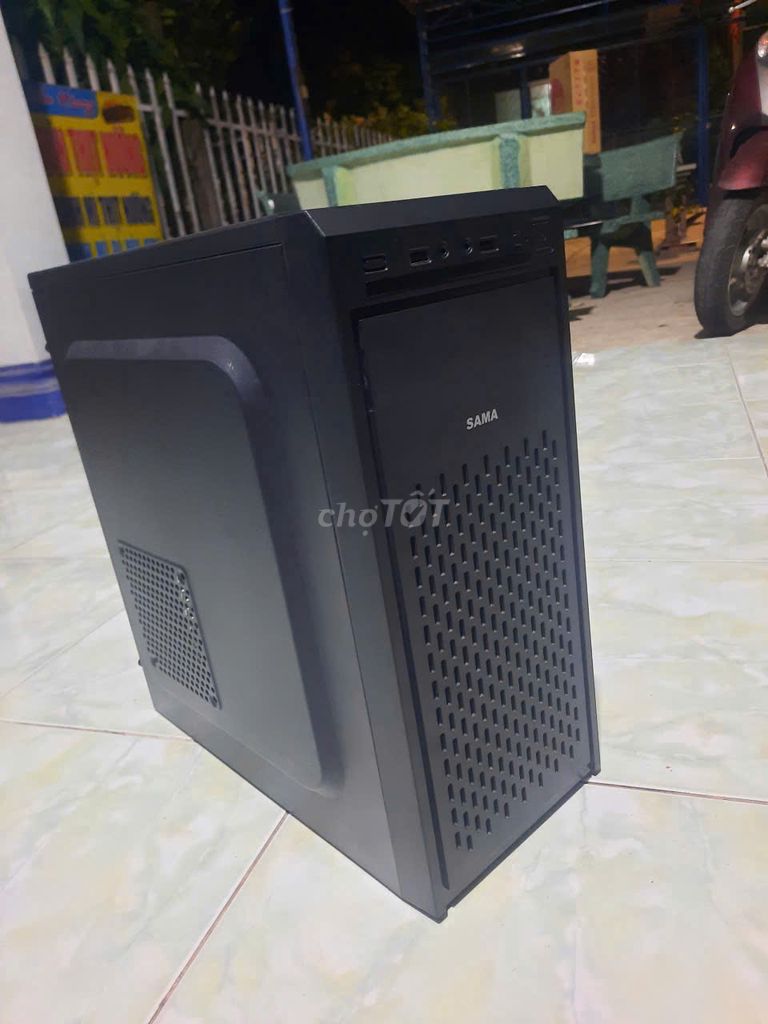 SAMA i3-6100 8GB/128GB Đen. Mua bán Máy tính để bàn tại Thị xã Bến Cát Bình Dương được đăng bởi Tên chưa cung cấp hình 1