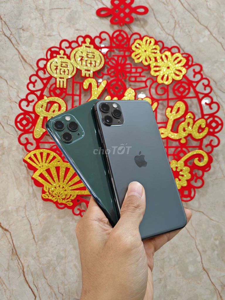 iPhone 11 Pro Max 256G Xám 95%. Mua bán Điện thoại tại Quận Lê Chân Hải Phòng được đăng bởi Khánh Phone  hình 1