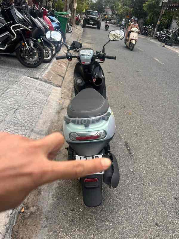Скутер Priti 50cc, бирюзовый
