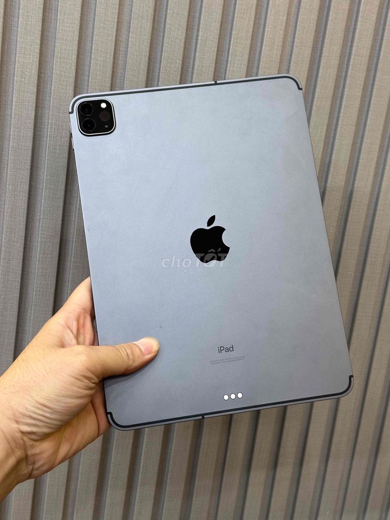 Ipad Pro 2020 11in 128GB 5G+ Wifi Pin 90 đẹp 99. Mua bán Máy tính bảng tại Quận Ninh Kiều Cần Thơ được đăng bởi Quý Mobile Cần thơ hình 1