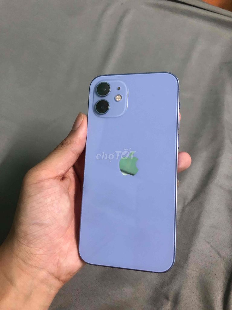 Apple iPhone 12 64GB Tím 76%. Mua bán Điện thoại tại Thành phố Qui Nhơn Bình Định được đăng bởi Minh Đỗ Nguyễn Tấn hình 1