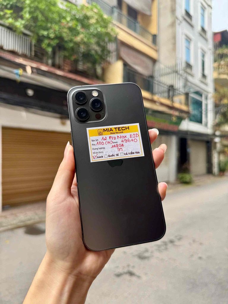 Apple iPhone 12 Pro Max 128GB 99%. Mua bán Điện thoại tại Quận Ba Đình Hà Nội được đăng bởi Huy Trần hình 1