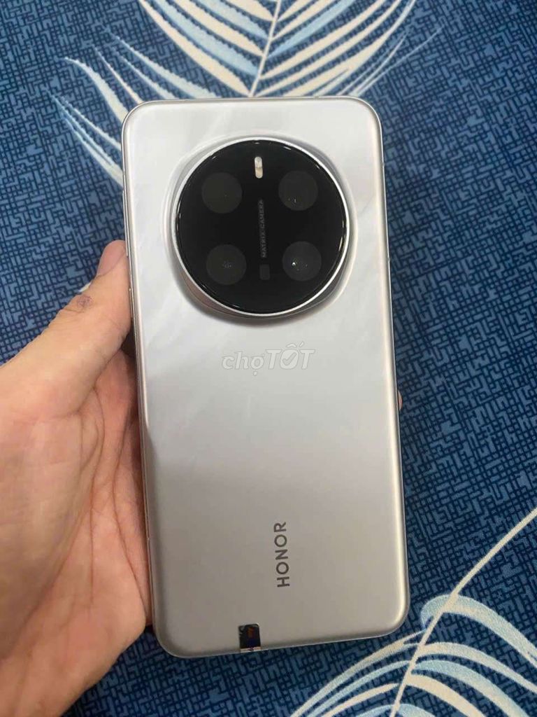 Honor Magic 7 Pro 256GB Bạc Đã sử dụng. Mua bán Điện thoại tại Quận Bình Tân Tp Hồ Chí Minh được đăng bởi Thuận Hồ hình 1