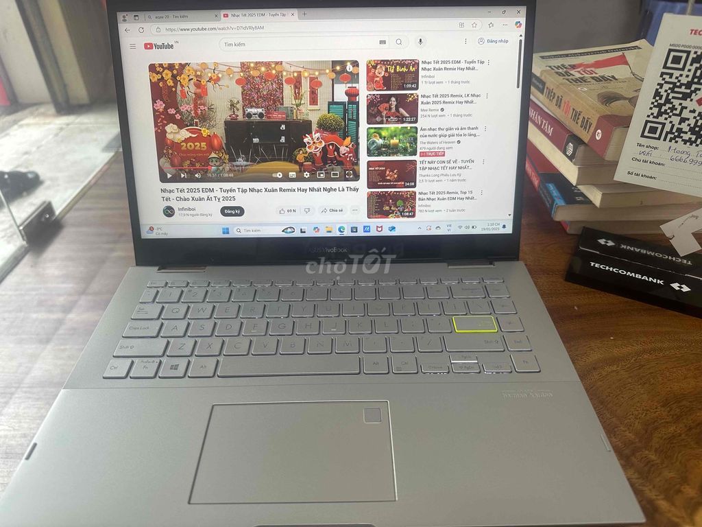 asus vivobook TP470e 14in có cảm ứng i3 thế hệ 11