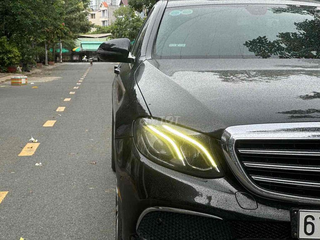 Mercedes E200 2016 - xe zin đẹp. Mua bán Ô tô tại Huyện Bình Chánh Tp Hồ Chí Minh được đăng bởi Bi Auto hình 3