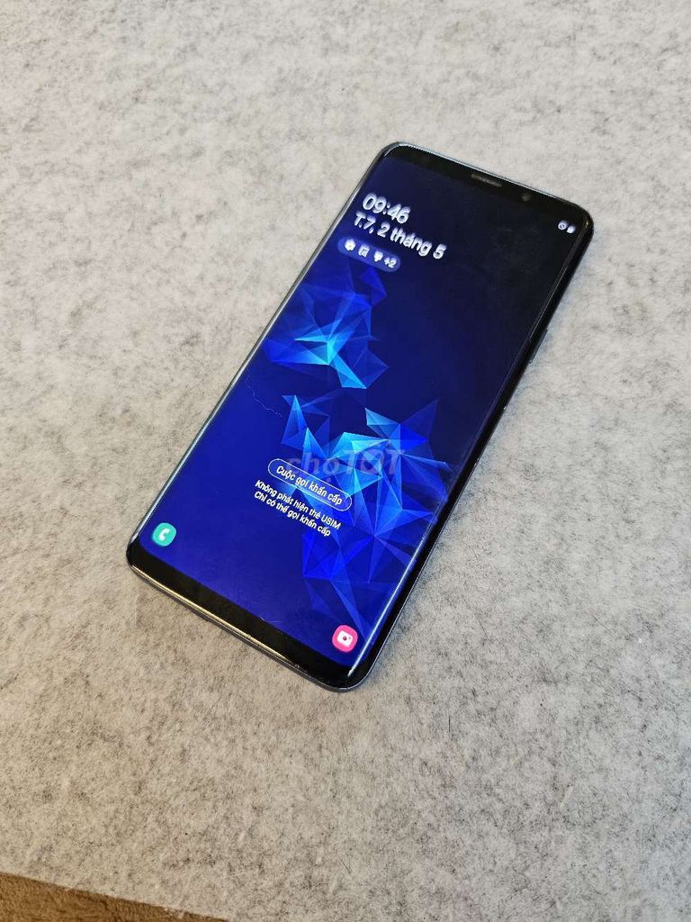 Galaxy S9 Plus bản Hàn Quốc sd 1sim ram 6/64gb. Mua bán Điện thoại tại Quận Thanh Xuân Hà Nội được đăng bởi NGUYỄN XIỂN TX HN  hình 1