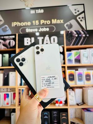 IPhone 11ProMax 64GB Trắng. Mua bán Điện thoại tại Thành phố Long Xuyên An Giang được đăng bởi Bi Táo