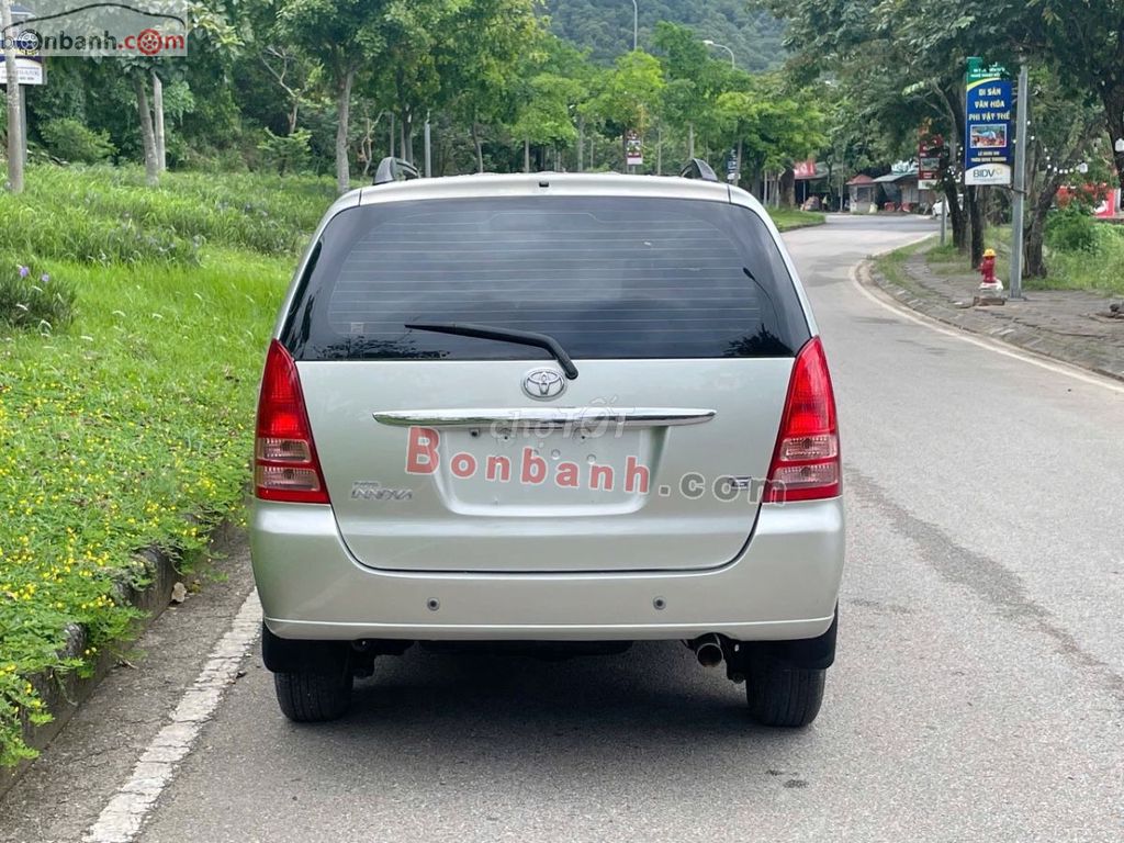 Toyota Innova G 2008 - 178 Triệu. Mua bán Ô tô tại Huyện Côn Đảo Bà Rịa - Vũng Tàu được đăng bởi Phan Quang Tú hình 5