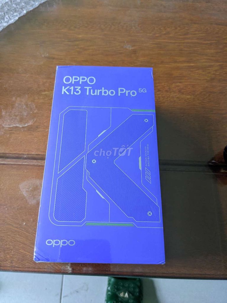 Oppo K13 Turbo Pro 5G 256GB Tím. Mua bán Điện thoại tại Huyện Thuỷ Nguyên Hải Phòng được đăng bởi DTS hình 1