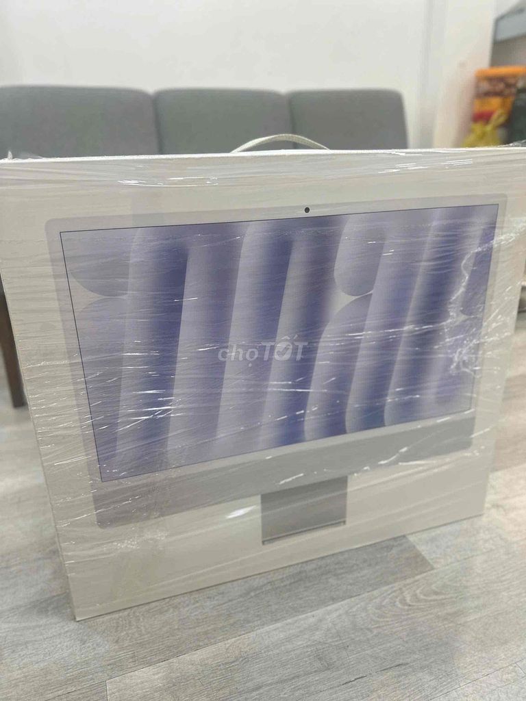 Apple iMac 24 M4 16GB/512GB Bạc Mới. Mua bán Máy tính để bàn tại Quận 10 Tp Hồ Chí Minh được đăng bởi Hiệp hình 1