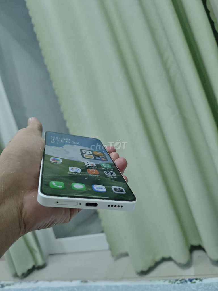 Xiaomi Redmi Note 13 Pro 5G 128GB Trắng Đã sử dụng. Mua bán Điện thoại tại Thành phố Long Khánh Đồng Nai được đăng bởi Lực Apple hình 1