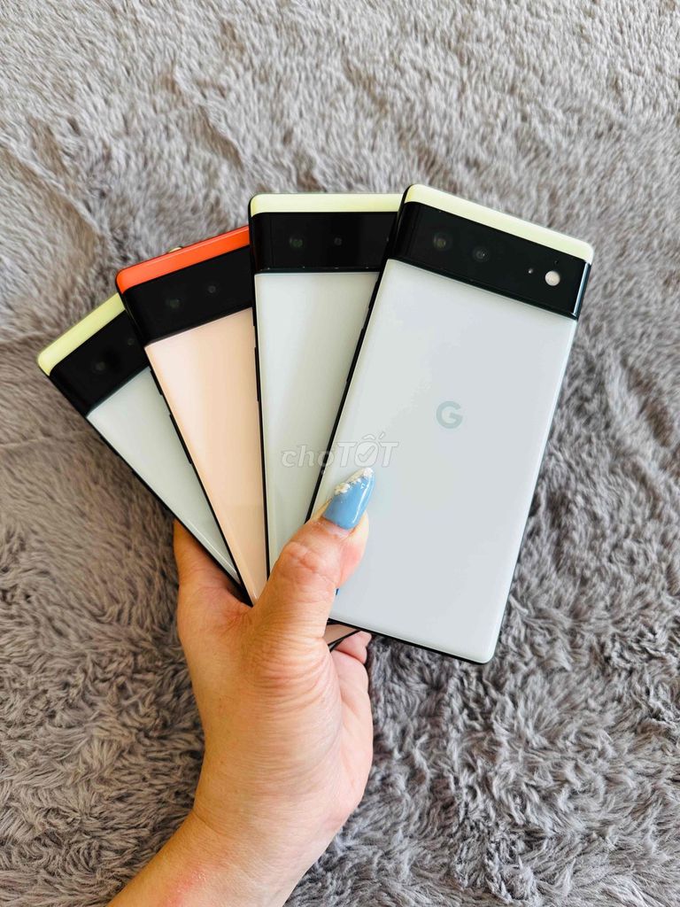 Google Pixel 6 2sim ram 8/128GB. Bảo hành 06 tháng. Mua bán Điện thoại tại Quận Bình Tân Tp Hồ Chí Minh được đăng bởi Hoàng Anh hình 1