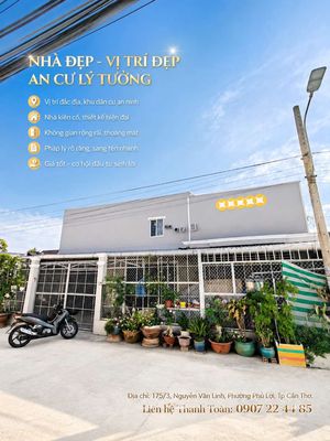 CẦN BÁN NHÀ HẺM 175, NGUYỄN VĂN LINH, PHƯỜNG PHÚ LỢI