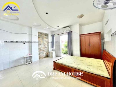 CHO THUÊ PHÒNG STUDIO TRỐNG SẴN FULL NỘI THẤT - BAN CÔNG ĐÓN NẮNG