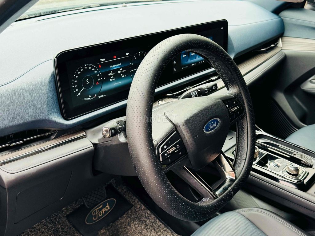 Ford Territory 2023 Đen 59000 km. Mua bán Ô tô tại Quận Hoàng Mai Hà Nội được đăng bởi Dương Xuân Trường hình 8