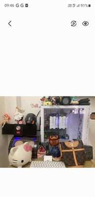Phụ kiện dock logitech gymball hello kitty camera. Mua bán Phụ kiện (Màn hình, Chuột...) tại Quận Tân Phú Tp Hồ Chí Minh được đăng bởi Min Min