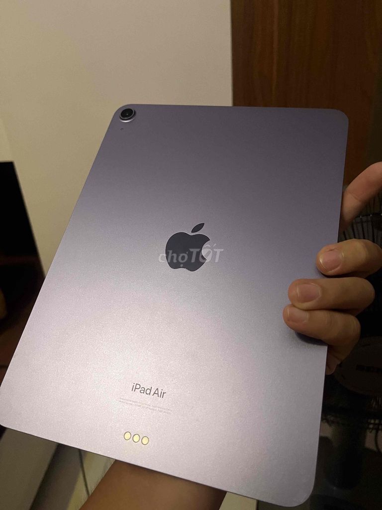 Apple iPad Air 5 64GB Tím Đã sử dụng. Mua bán Máy tính bảng tại Quận Gò Vấp Tp Hồ Chí Minh được đăng bởi hải hình 1