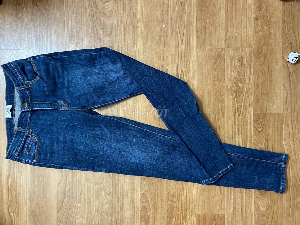 Tly quần jean vnxk nữ size 29 co dãn