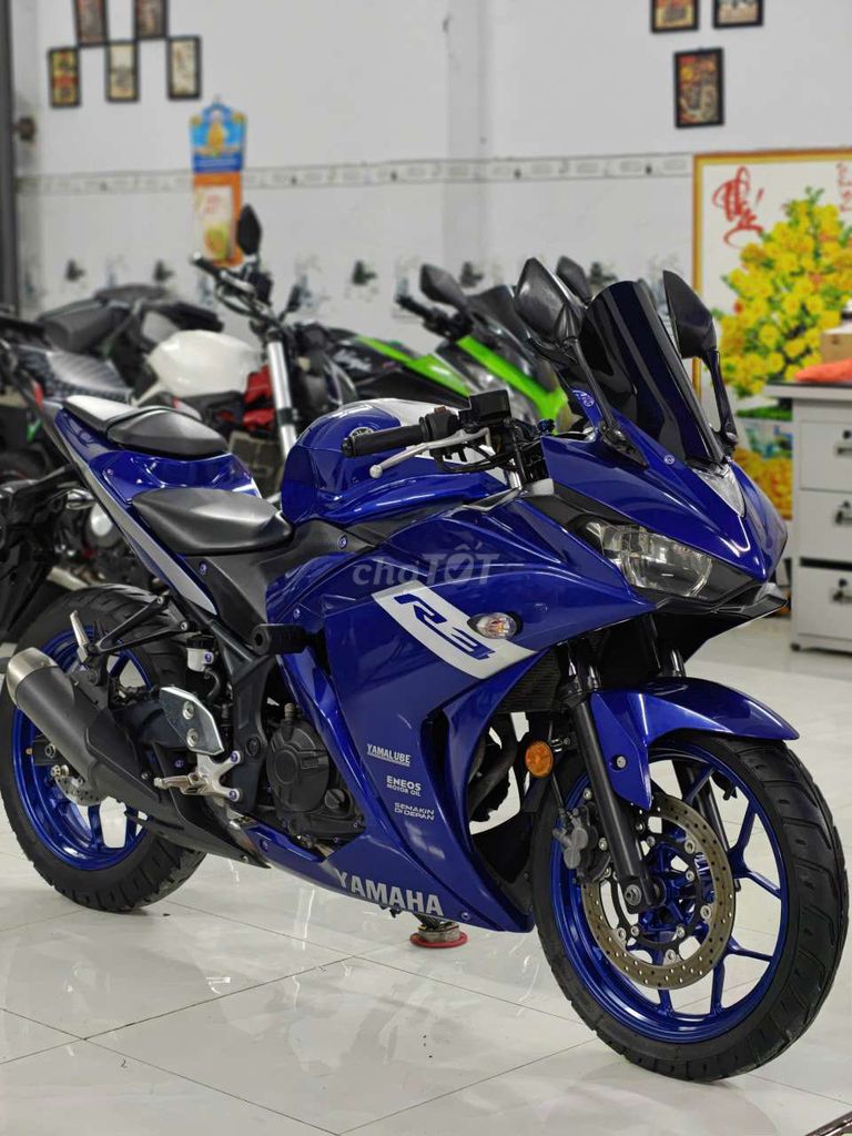 R3 đk 2016 odo 24k xe đẹp chính chủ bao công chứng. Mua bán Xe máy tại Huyện Bình Chánh Tp Hồ Chí Minh được đăng bởi Đông Moto Bình chánh  hình 6