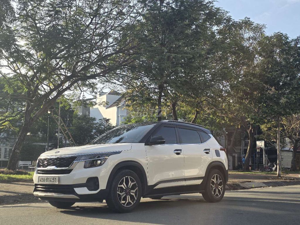 KIA SELTOS 1.4L 2020 LUXURY 64000KM BẢO HÀNH 1 NĂM. Mua bán Ô tô tại undefined undefined được đăng bởi Lê Tử can  hình 3