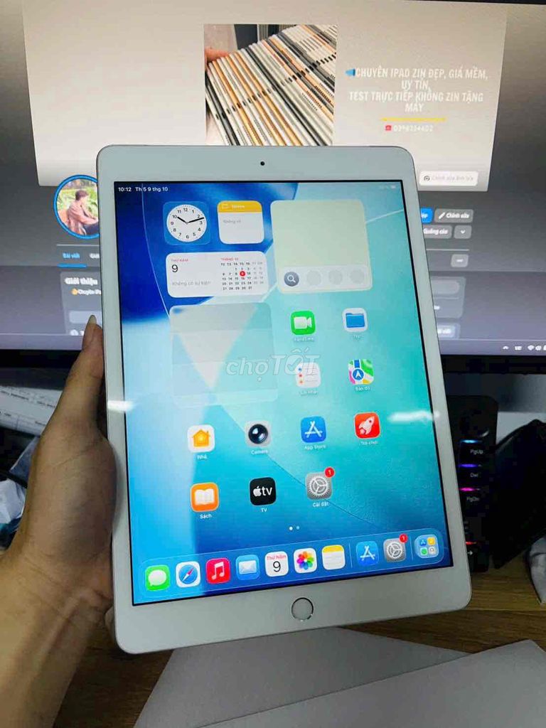 Apple iPad Gen 8 32GB 4g. Mua bán Máy tính bảng tại Quận Hoàng Mai Hà Nội được đăng bởi Văn Hiếu hình 1