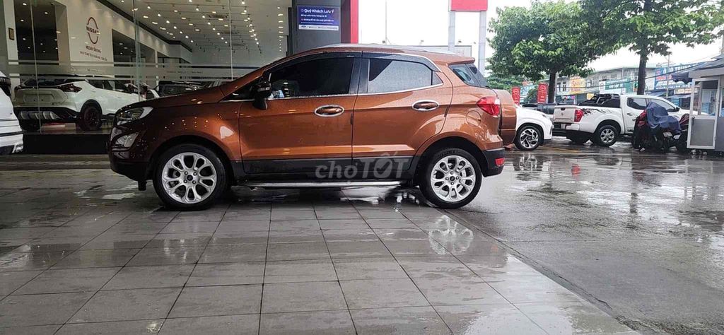 Ford EcoSport 2018 1.5L Titanium AT - 54000 km. Mua bán Ô tô tại Quận Bình Tân Tp Hồ Chí Minh được đăng bởi Nhân Nhân Trương hình 6