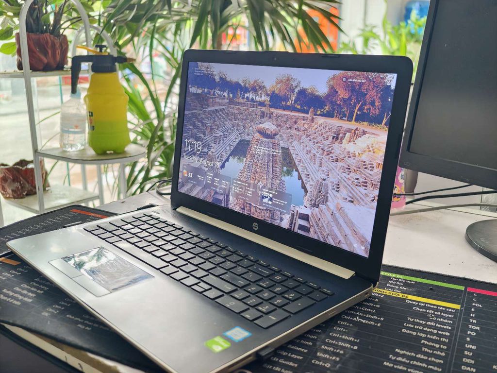 HP 15 da0Ox i7-15.6 inch 8GB/256GB SSD MX130. Mua bán Laptop tại Huyện Gia Bình Bắc Ninh được đăng bởi Hoàng Nam hình 1
